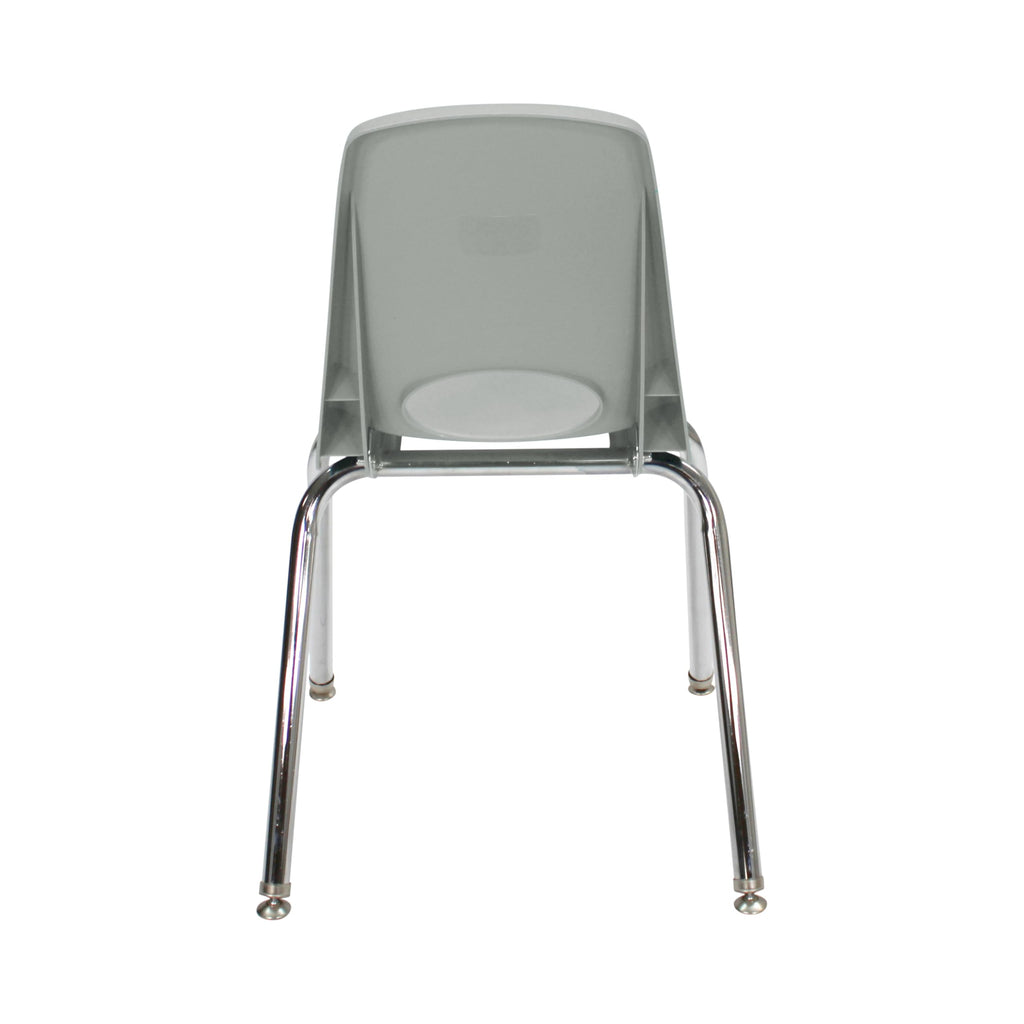 16" Light Gray School Stack Chair 2-Pack G980727