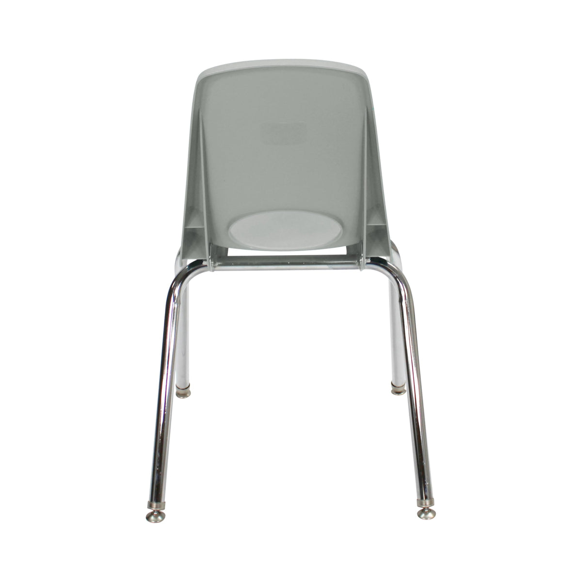 16" Light Gray School Stack Chair 2-Pack G980727