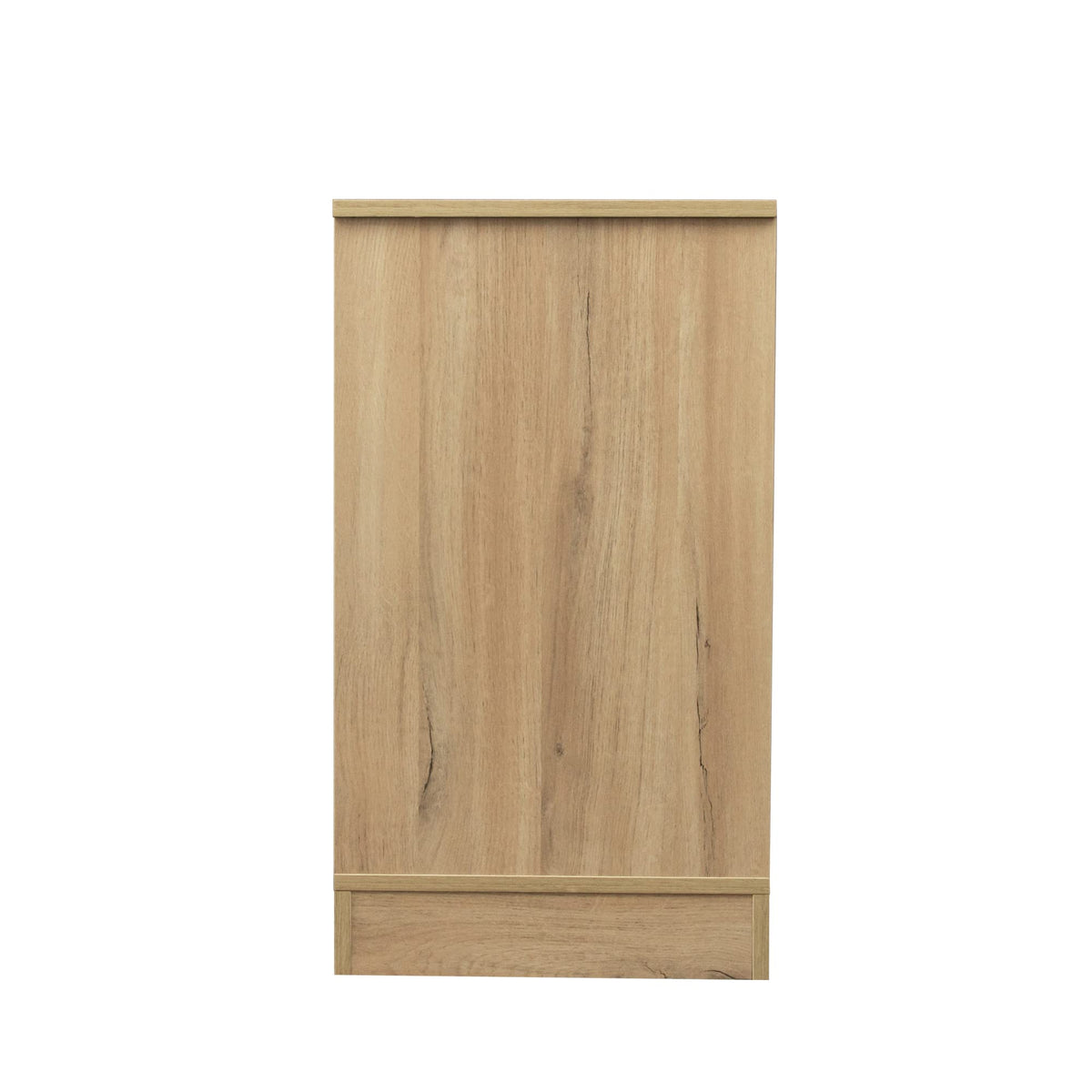 Sliding Barn Door Wood TV Stand with Adjustable Shelves T916