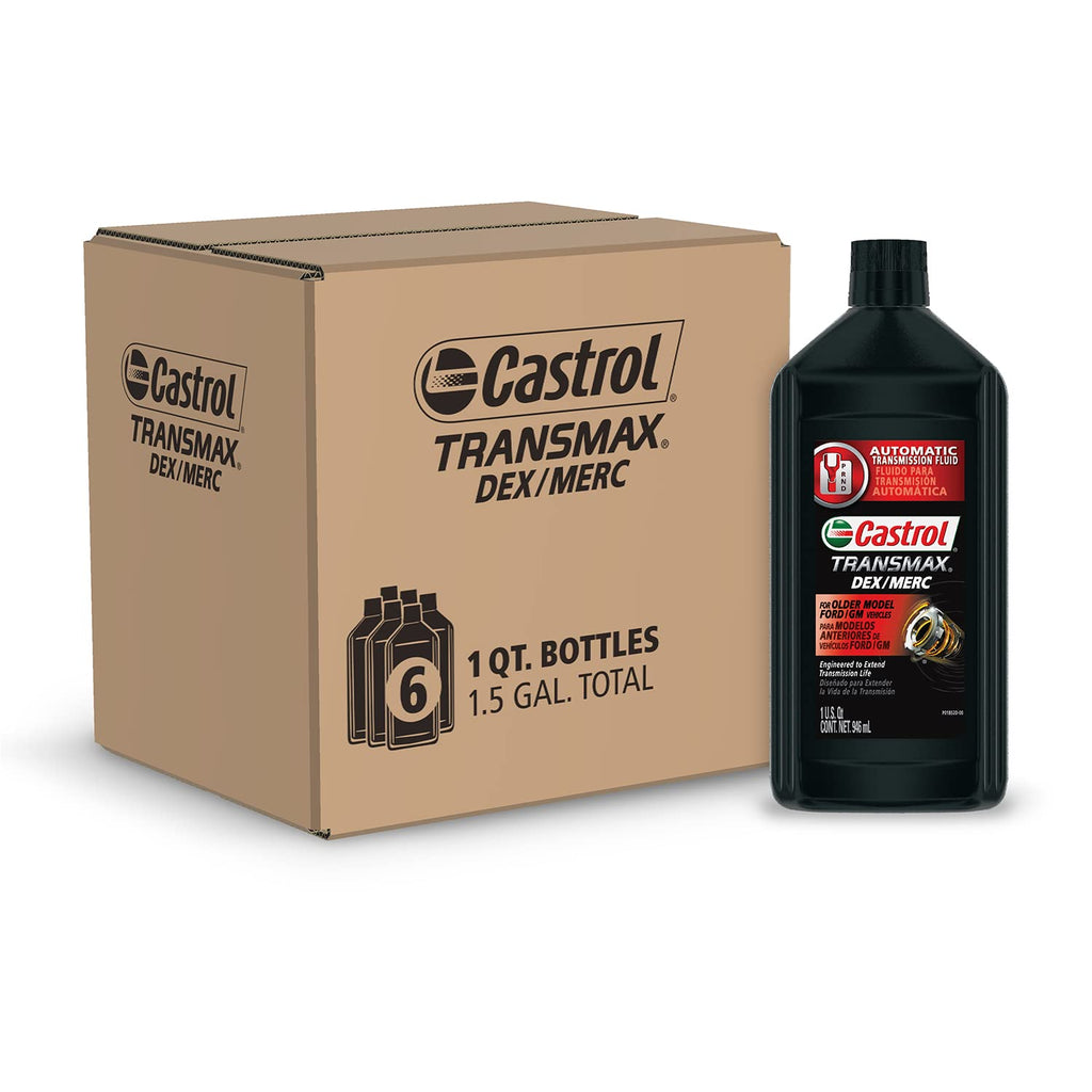 Automatic Transmission Fluid, 1 Quart, Pack of 6 Y1053