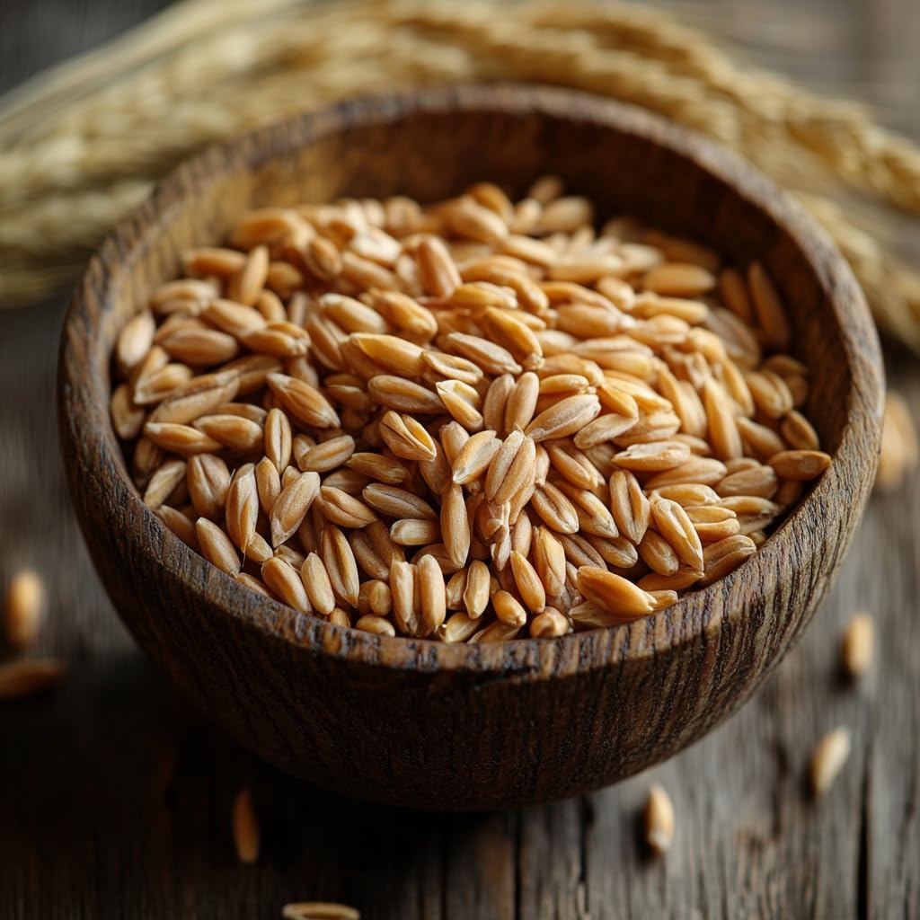 Wheat Berries White 10 LB Whole Grain K97401