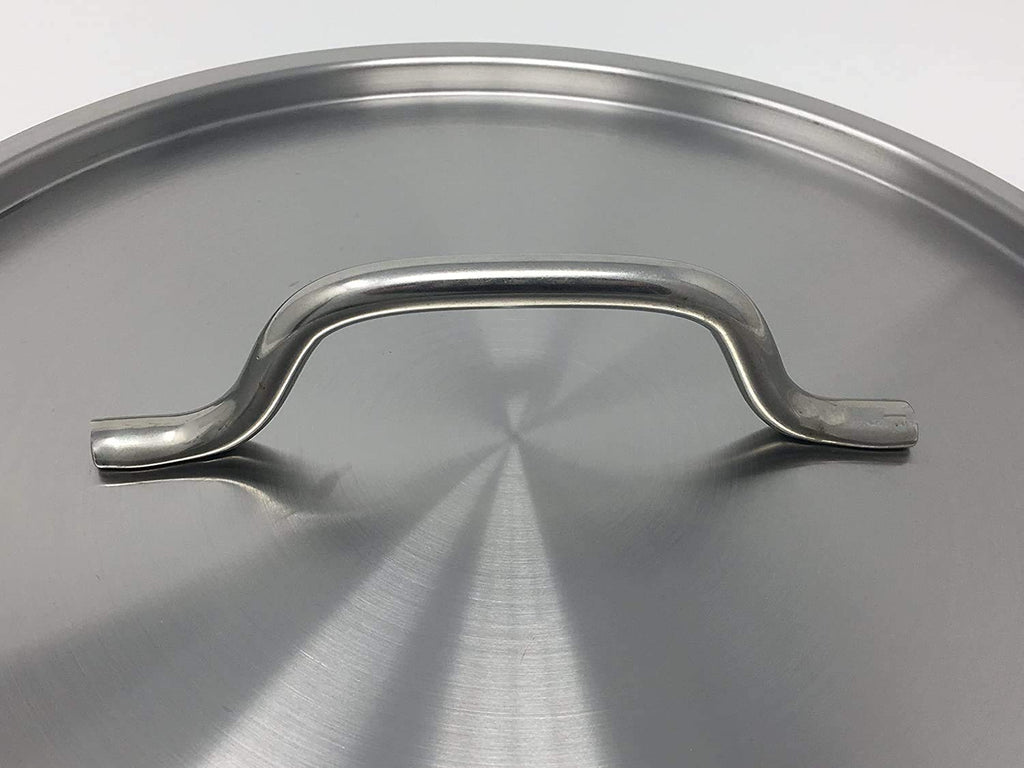 40 Qt Stainless Steel Stock Pot with Cover A286