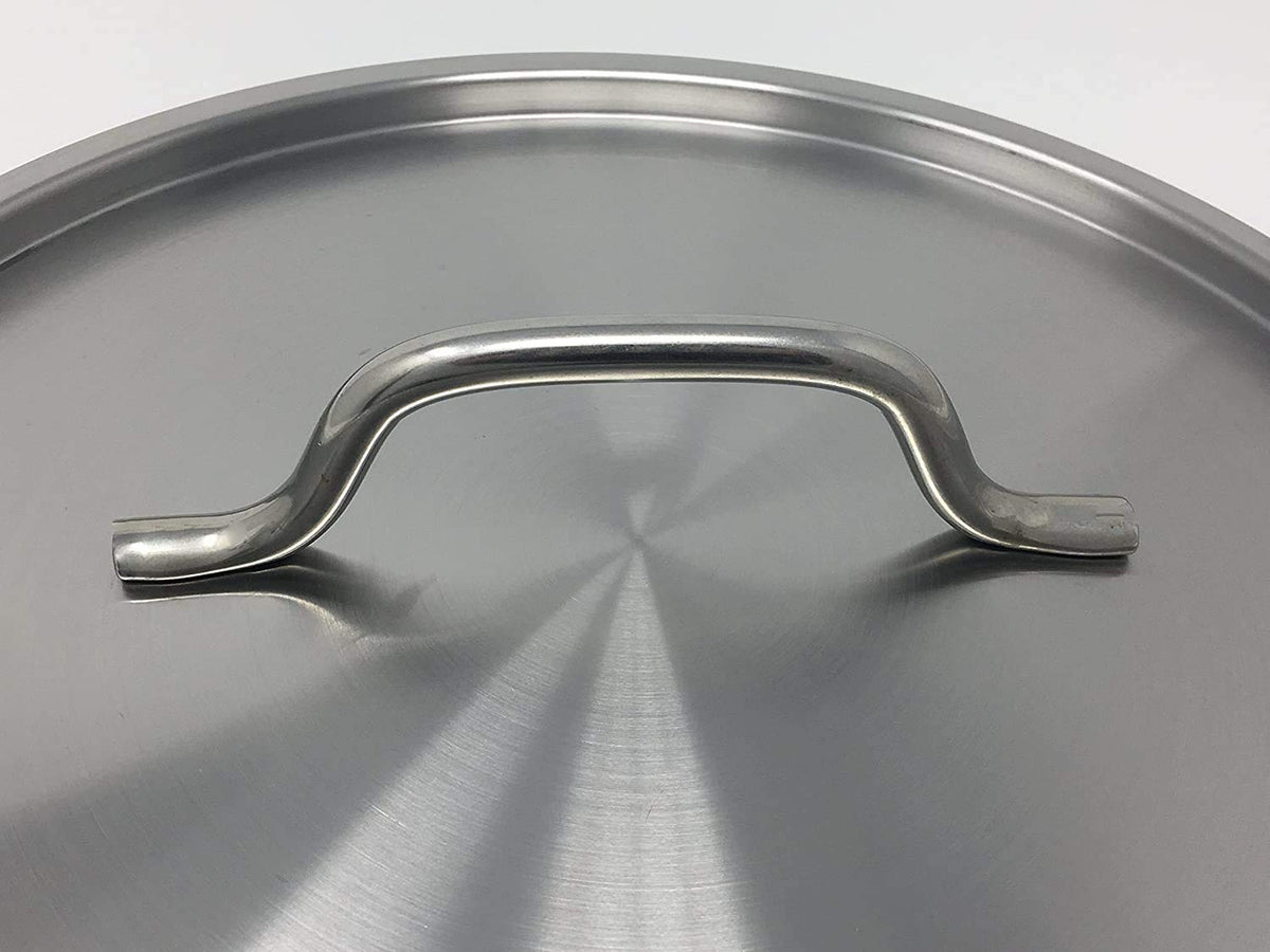 40 Qt Stainless Steel Stock Pot with Cover A286