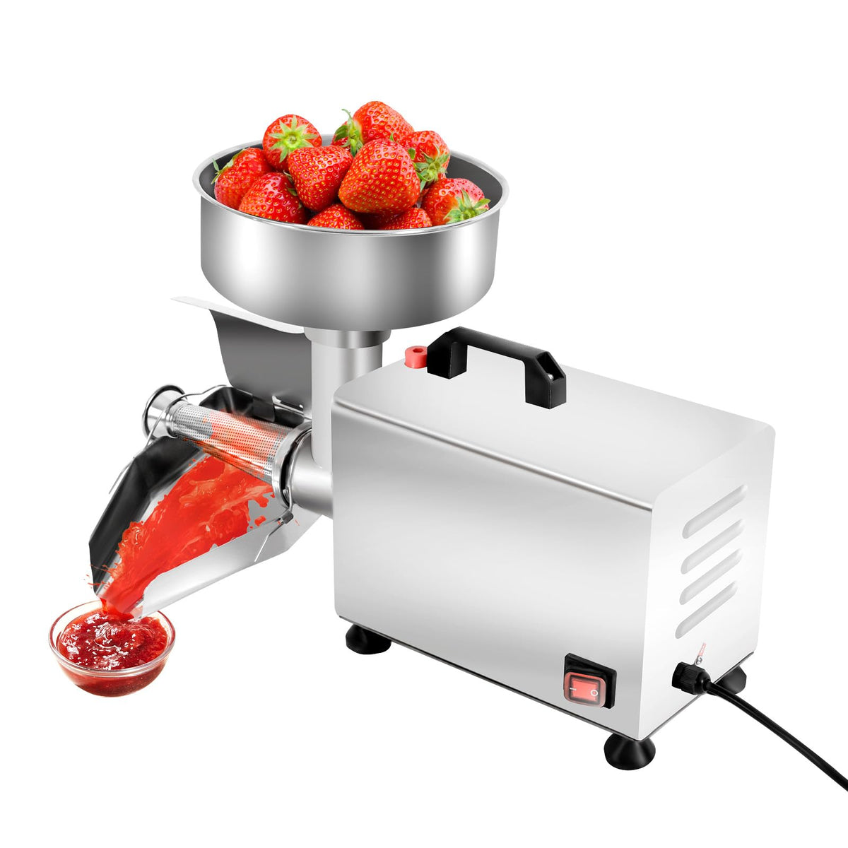 450W Stainless Steel Tomato Strainer Machine J257932
