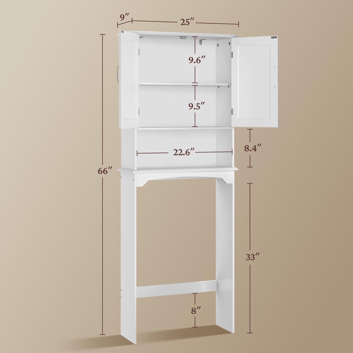 Over the Toilet Storage Cabinet K46477