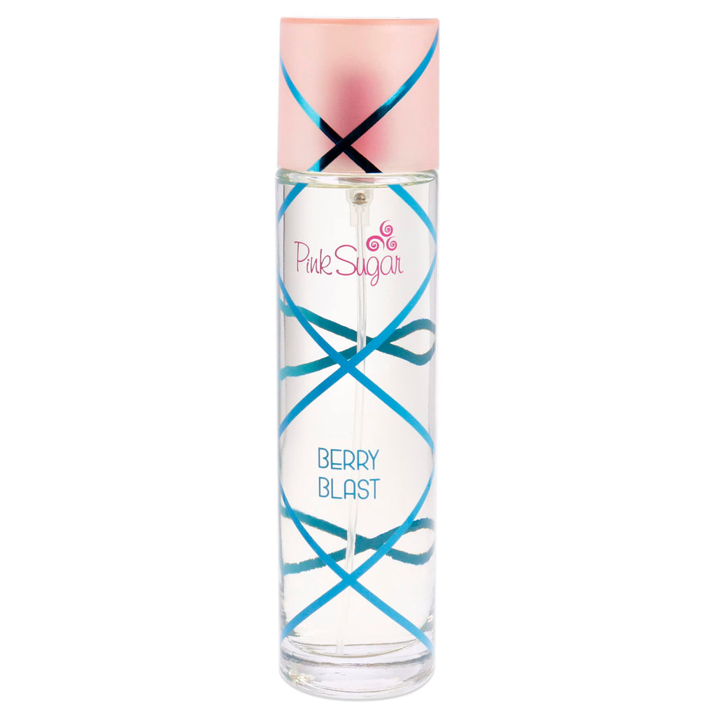 Pink Sugar Berry Blast Eau de Toilette Perfume 3.4 Fl. Oz C565