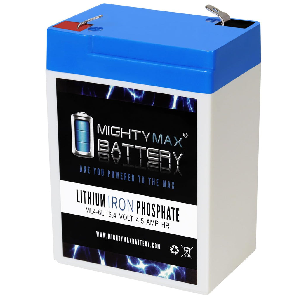 6V 4.5AH Lithium Replacement Battery N521