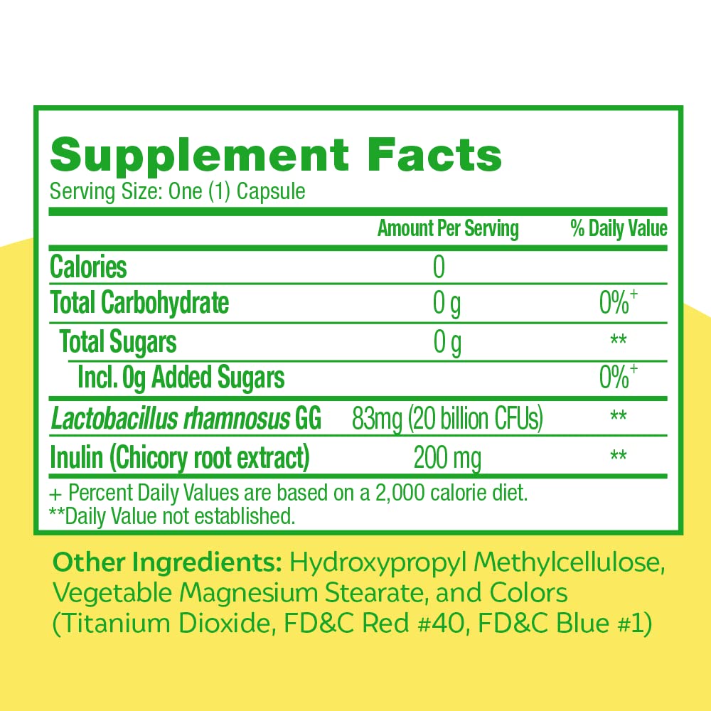Probiotic 20B CFUs 30 Count H48706