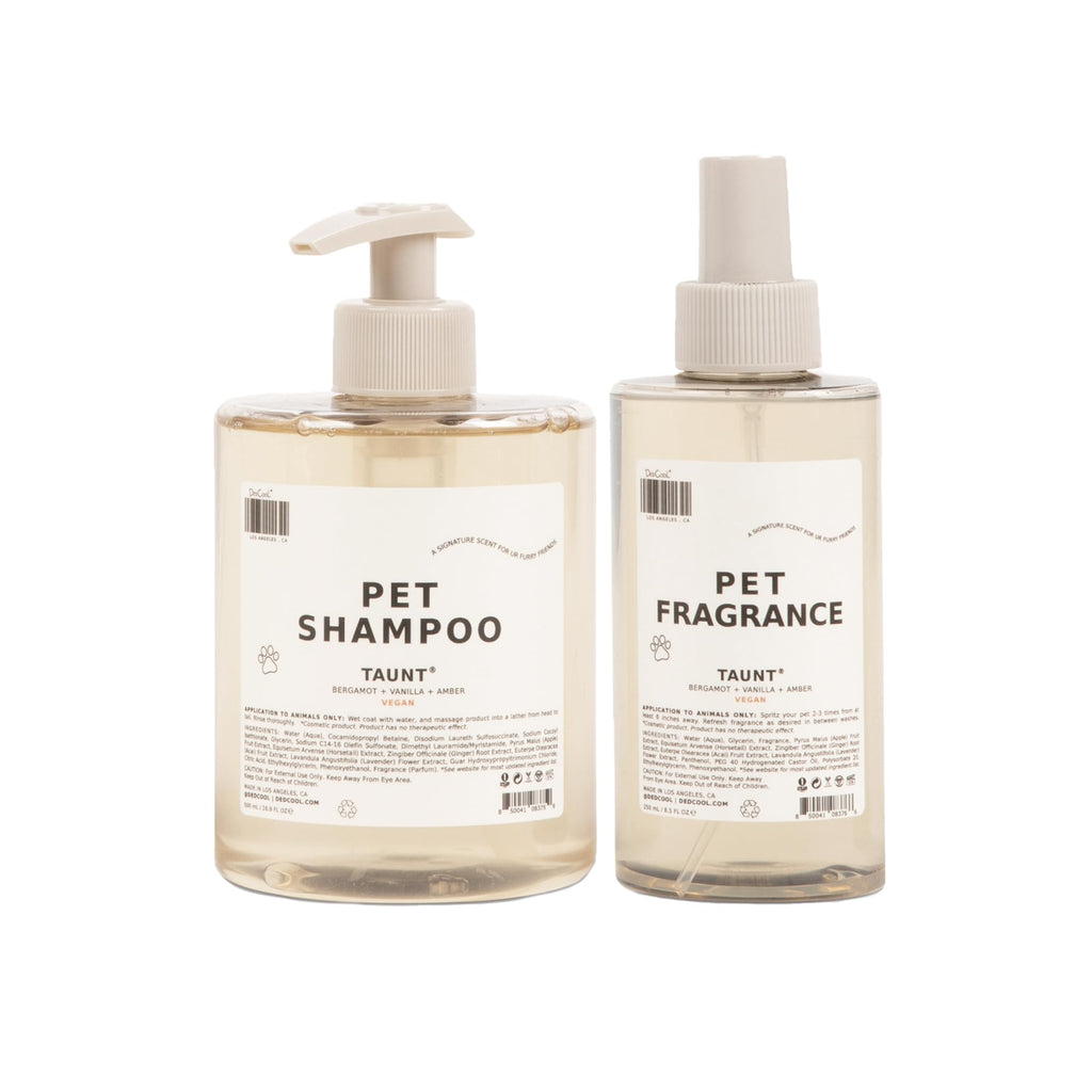 Pet Shampoo & Fragrance Bundle Dog Grooming Set D6997