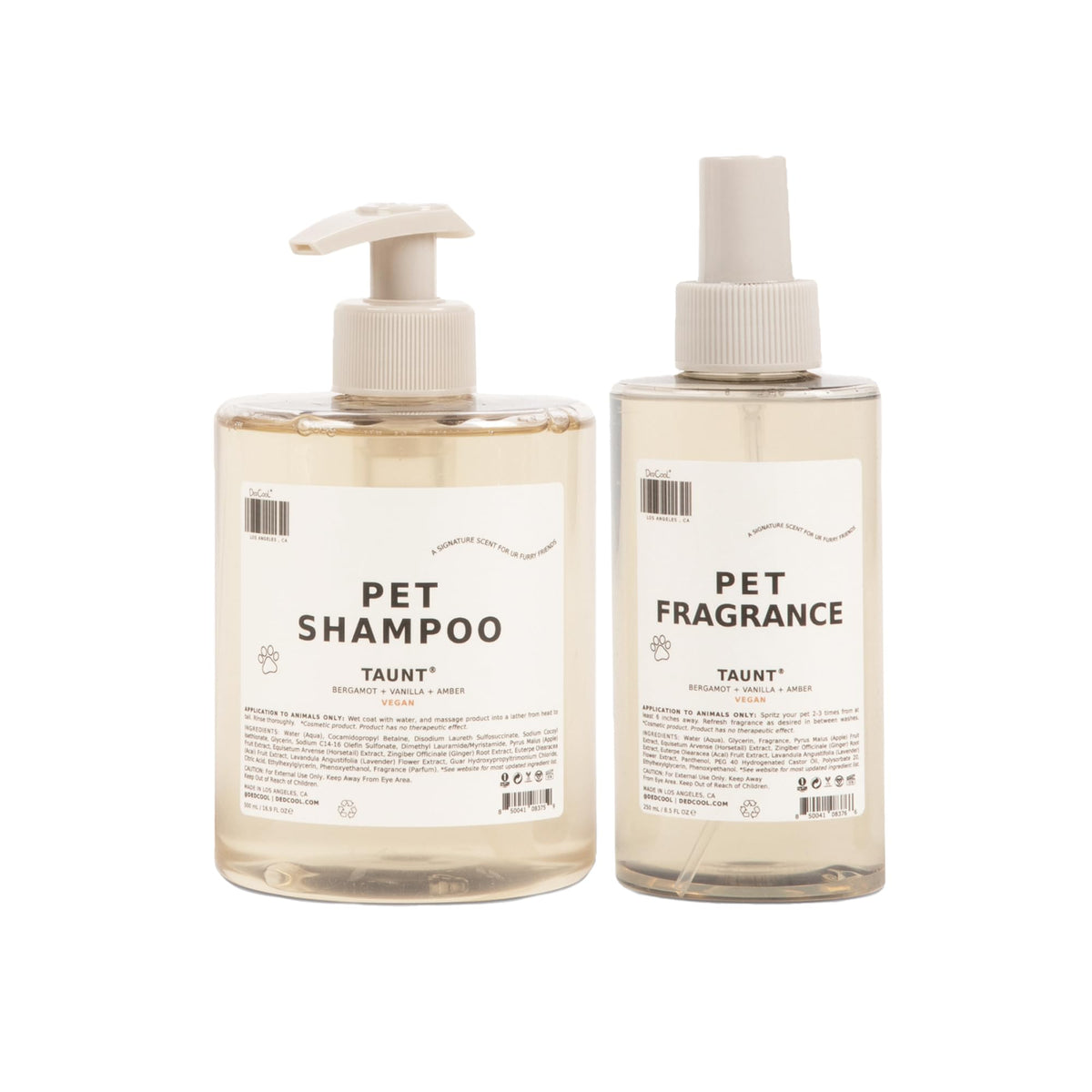Pet Shampoo & Fragrance Bundle Dog Grooming Set D6997