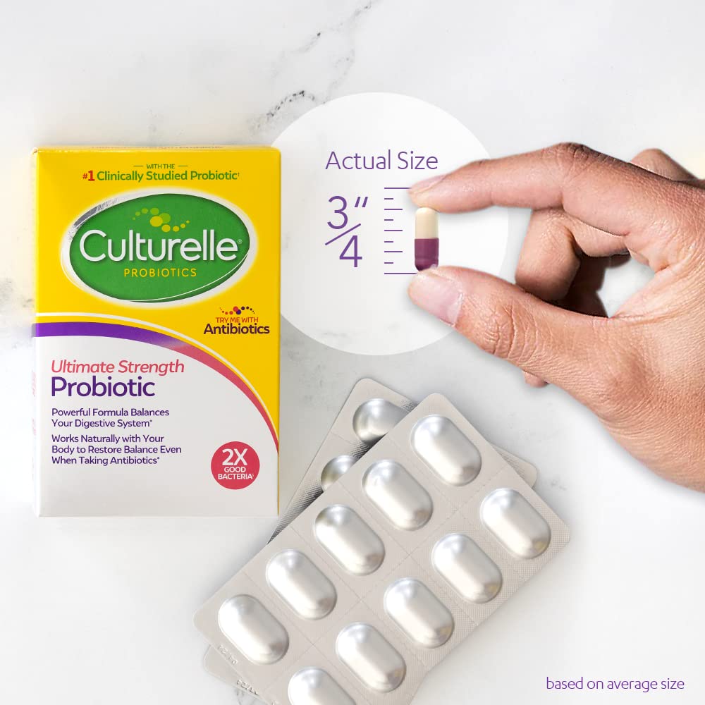 Probiotic 20B CFUs 30 Count H48706