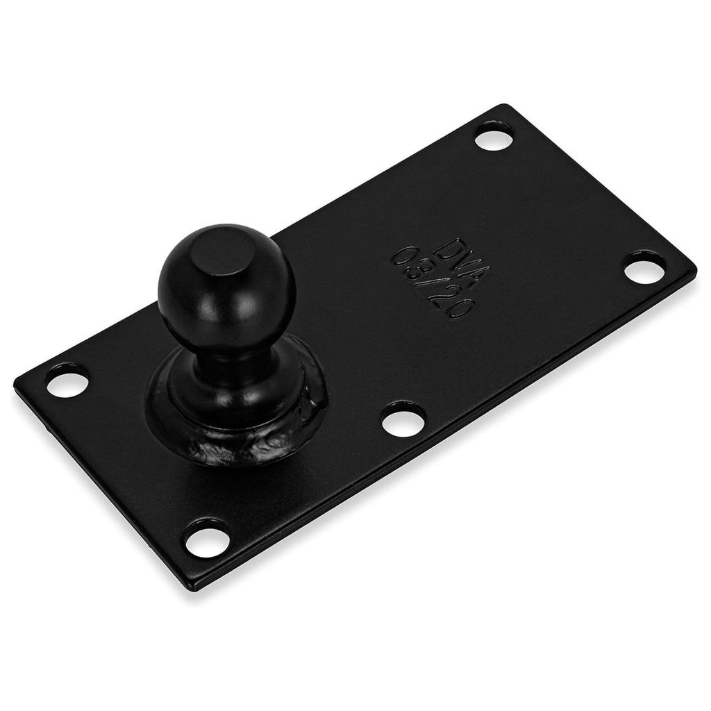 Black Adjustable Hitch with Pads T9615