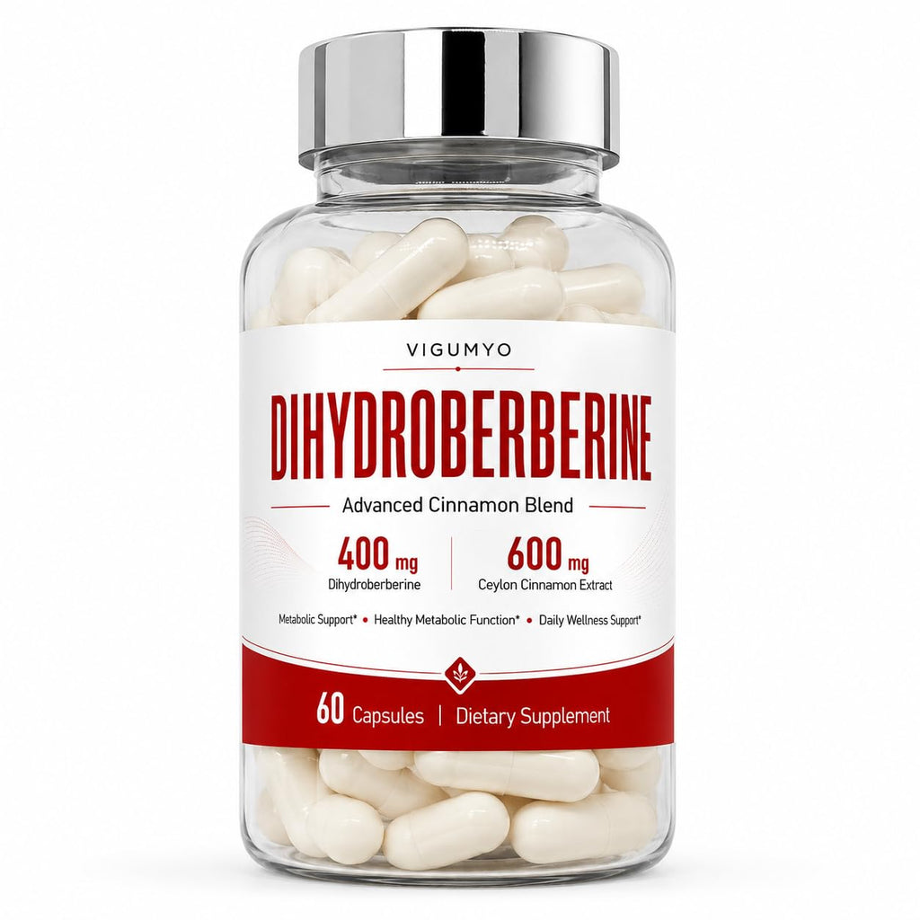 Dihydroberberine with Ceylon Cinnamon 1000 mg, 60 Capsules X69931