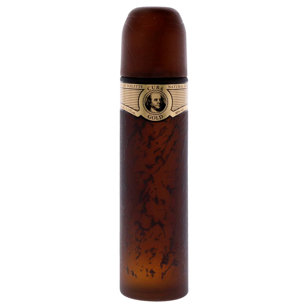 Gold Eau De Toilette Spray 3.4 Ounce A13409