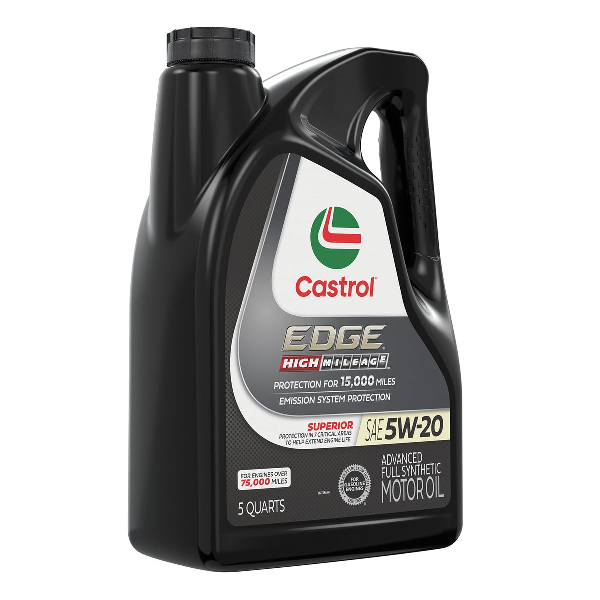 5W-20 Full Synthetic Motor Oil, 5 Quarts Z319213