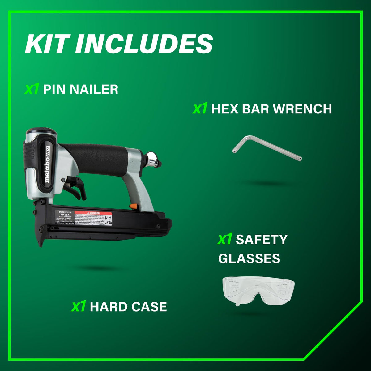 23 Gauge Pneumatic Pin Nailer G799249