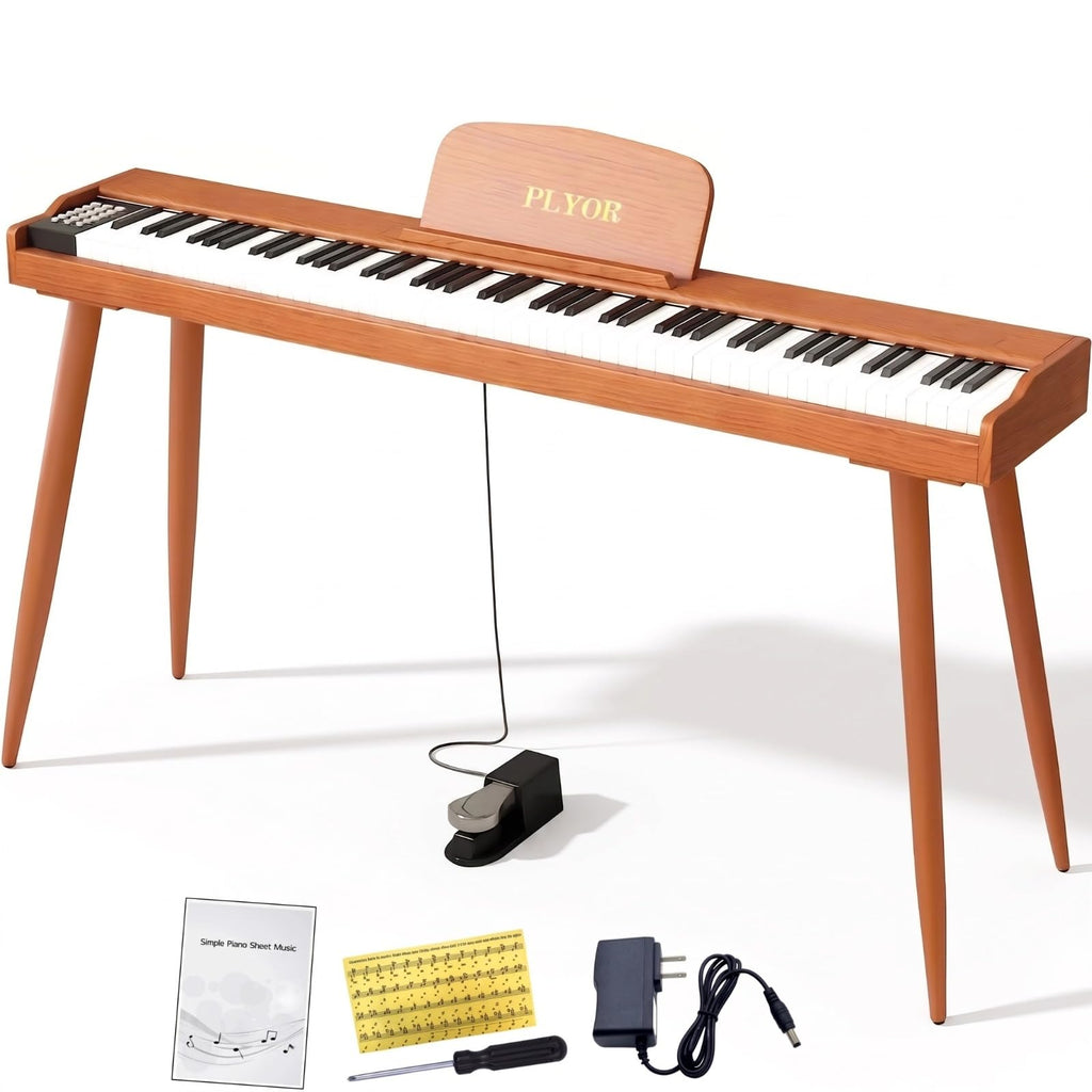 88 Key Semi Weighted Full-Size Electric Piano Keyboard O1303