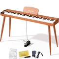 88 Key Semi Weighted Full-Size Electric Piano Keyboard O1303