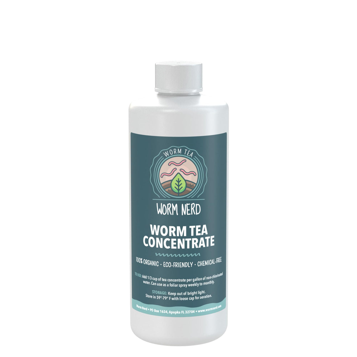 Worm Tea Concentrate for Gardening 1pt Y201130