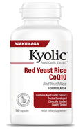 Aged Garlic Extract Red Yeast Rice CoQ10 150 Capsules F8810