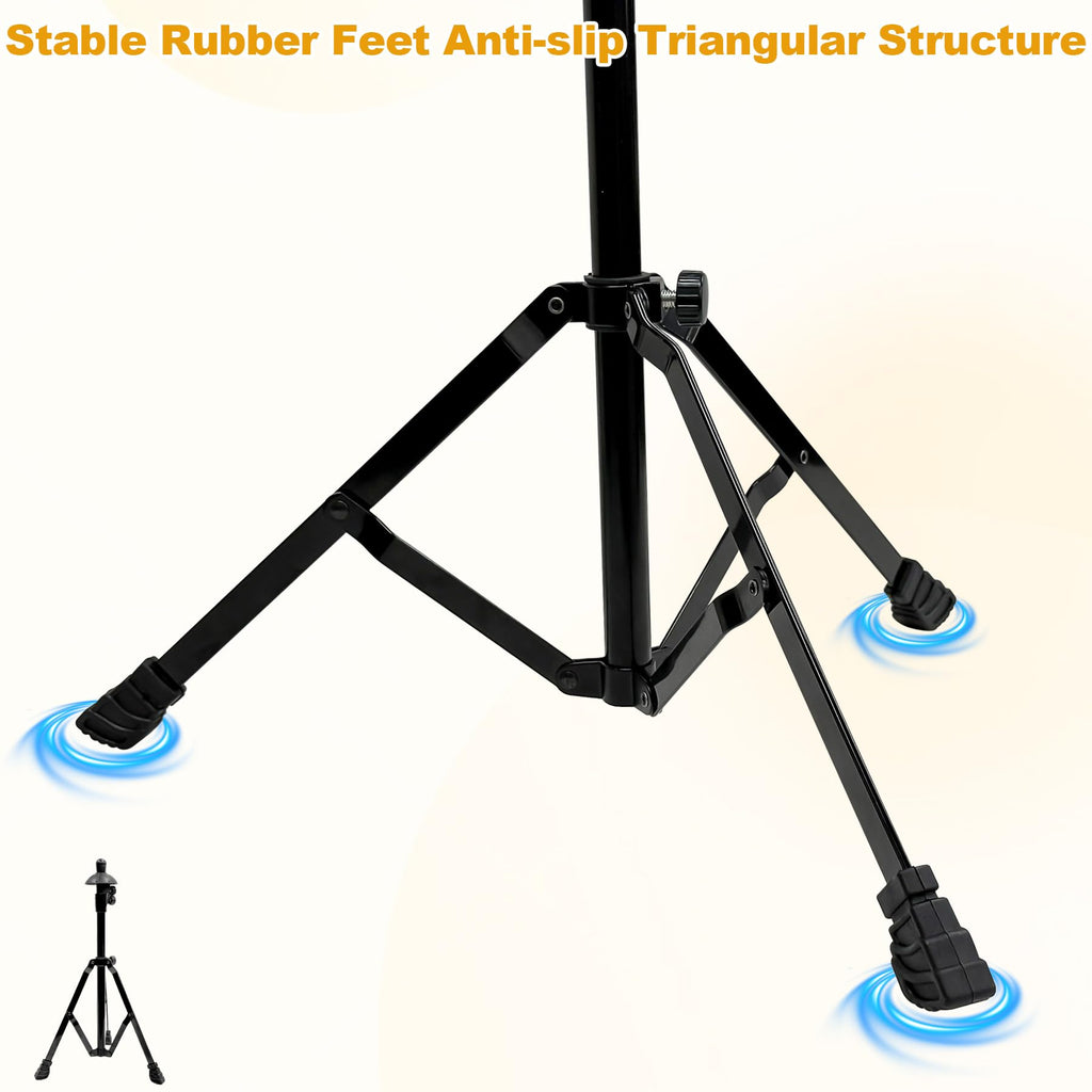 Retractable Trombone Stand with Height Adjustment J6979