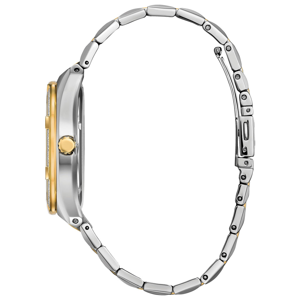 Two-Tone Stainless Steel Diamond Bezel Watch J18342