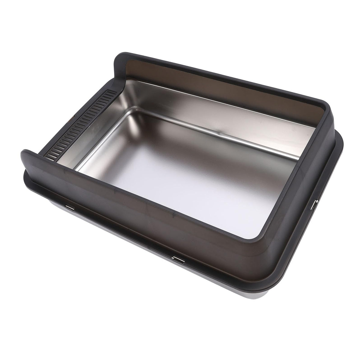 Stainless Steel Enclosed Cat Litter Box with Lid and Scoop C173407