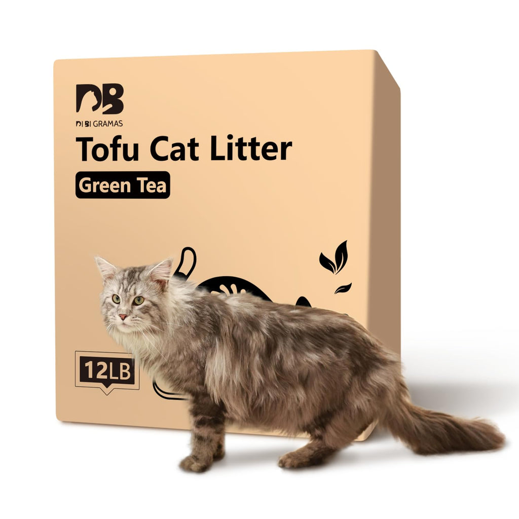 Natural Tofu Cat Litter 12LB Q16343