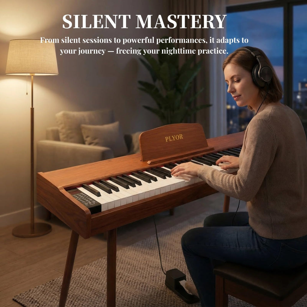 88 Key Semi Weighted Full-Size Electric Piano Keyboard O1303