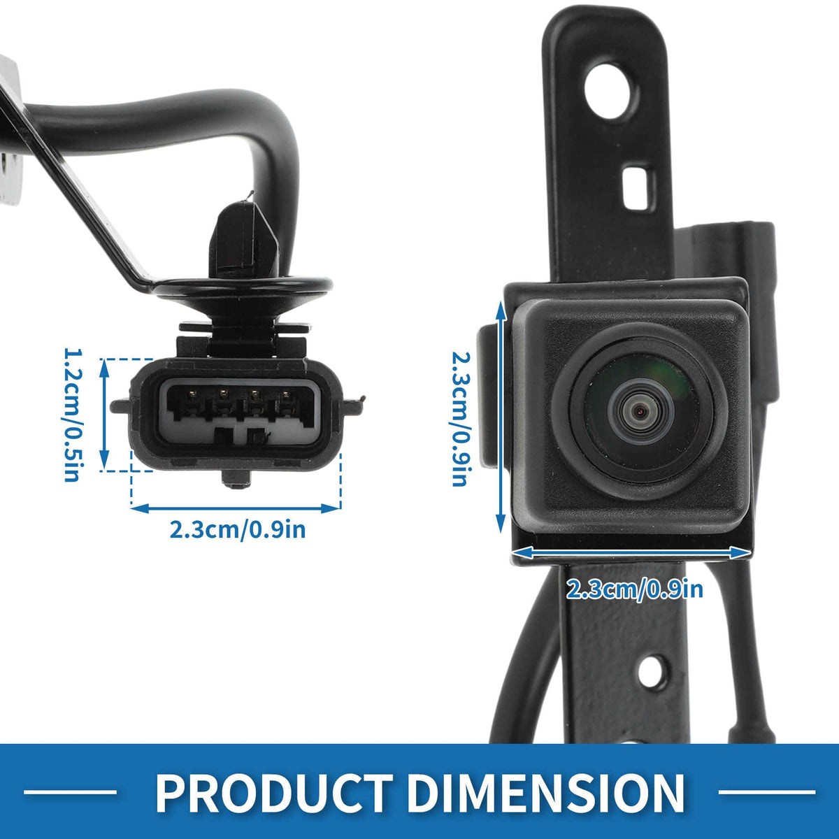 Front View Camera for Nissan Rogue 2017-2020 O610