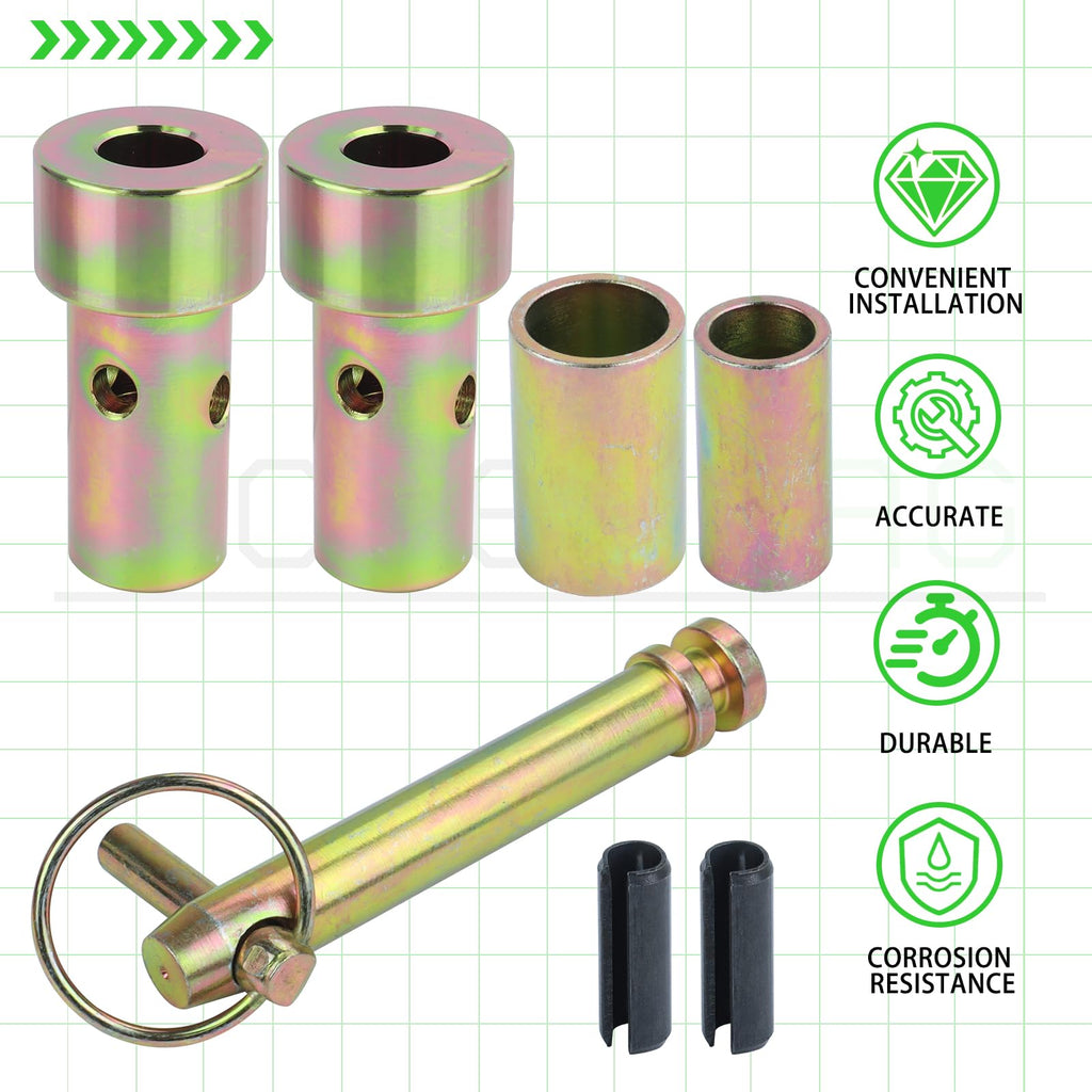 Cat 1 Quick Hitch Adapter Bushings Kit H75330
