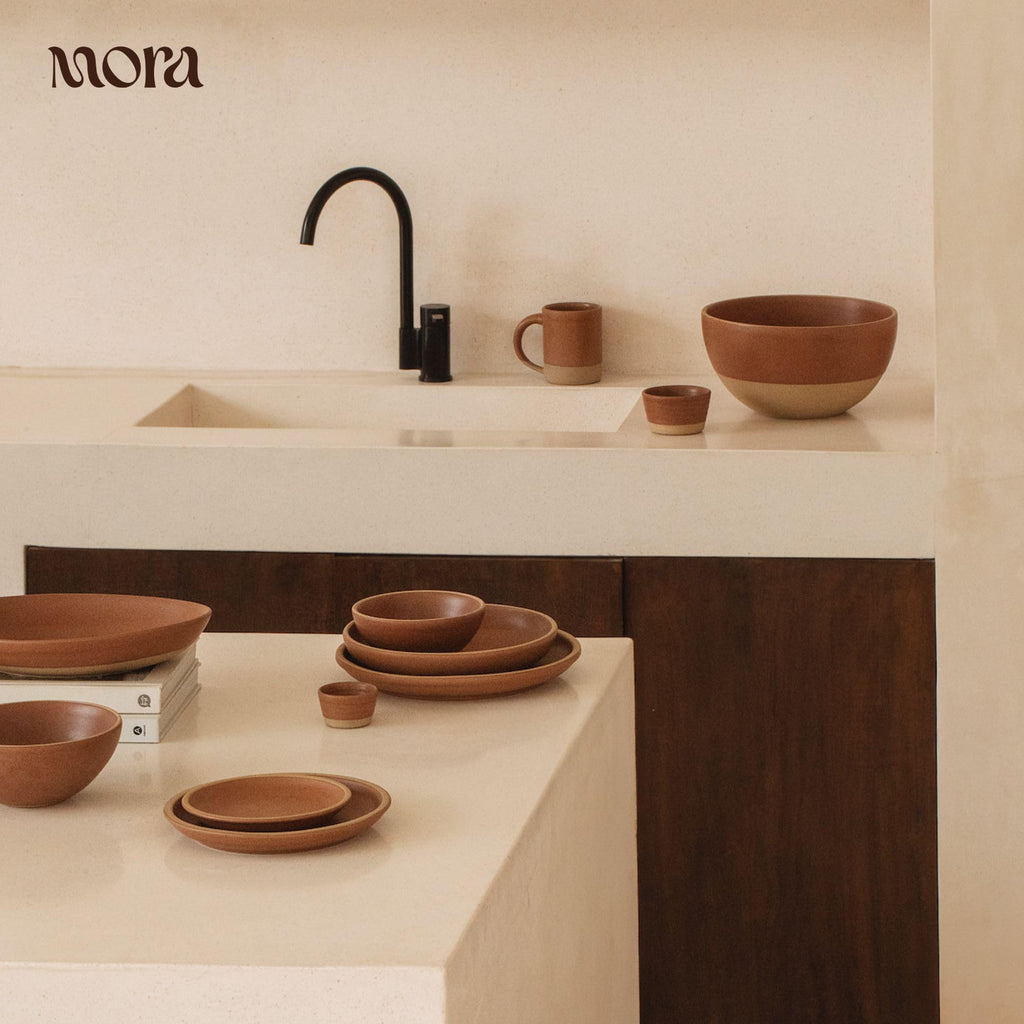 Set of 4 Ceramic Bowls R238