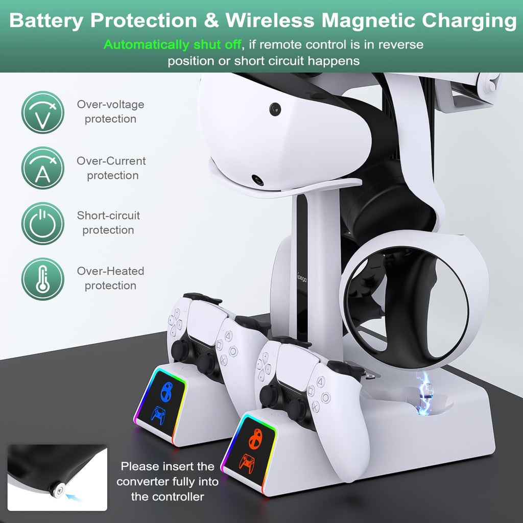 RGB Charging Station T39316