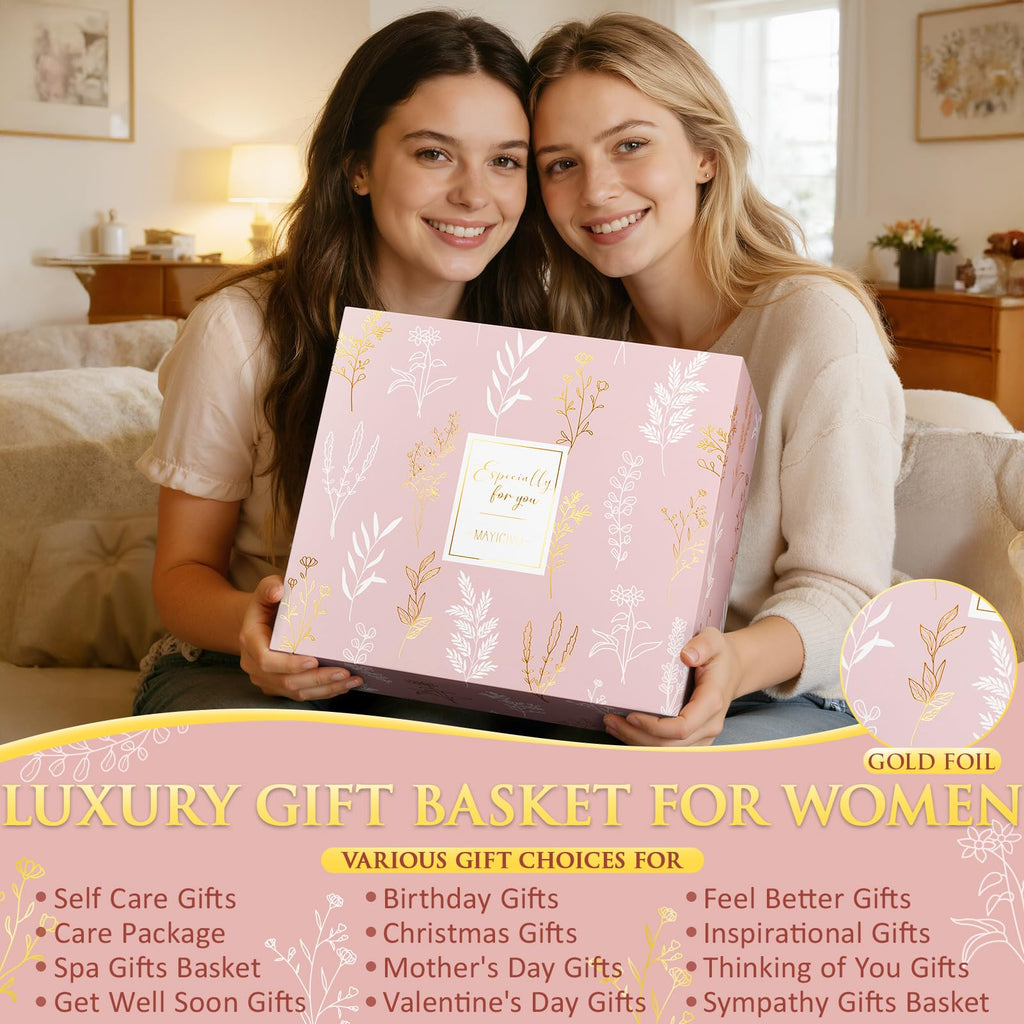 Spa Self Care Package Gift Baskets R45077