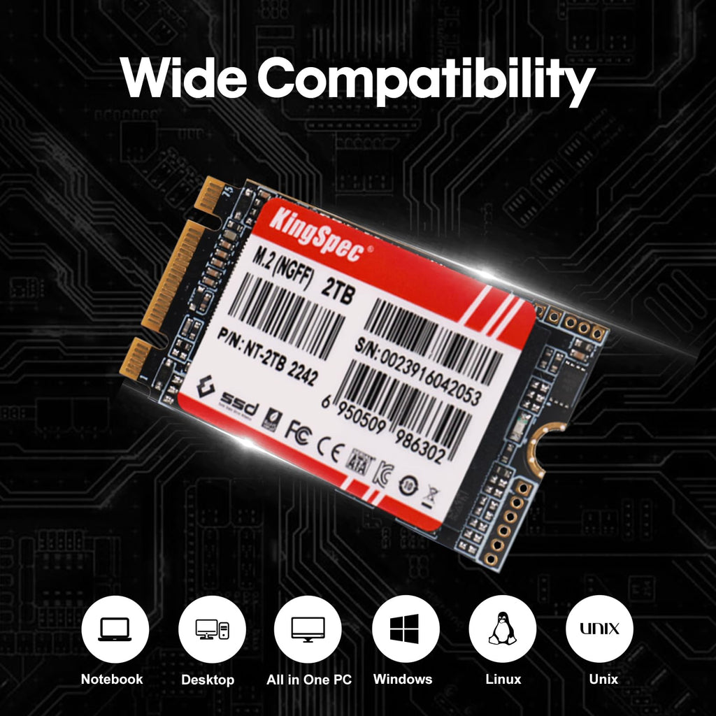 512GB M.2 2242 SATA III SSD Z8375