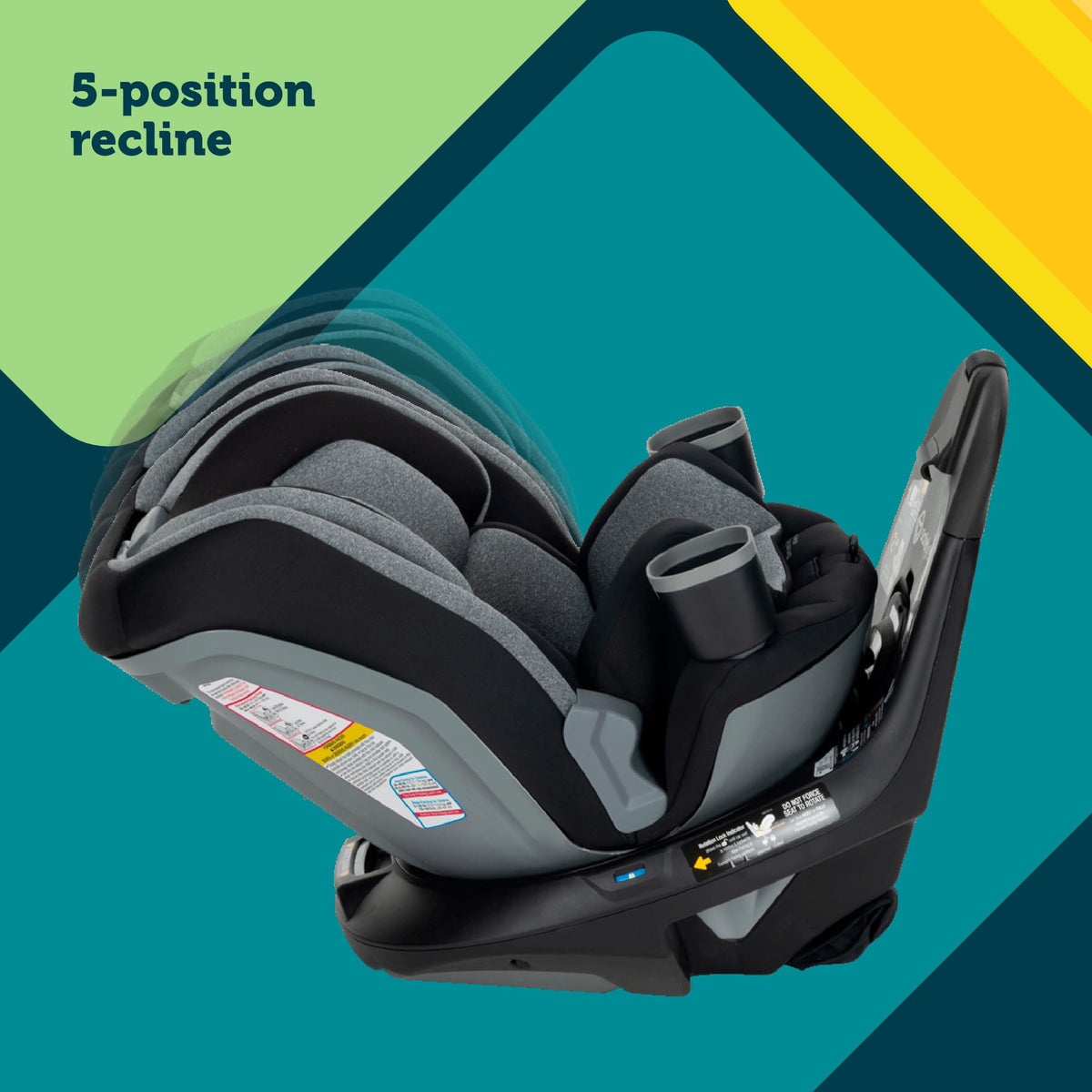Rotating All-in-One Convertible Car Seat Y85632