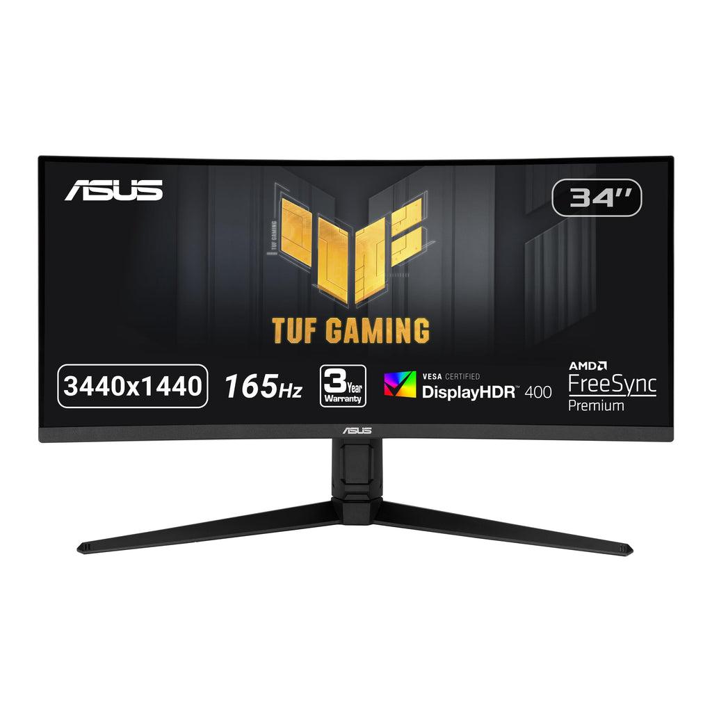 34 Inch 1440p 165Hz Ultrawide HDR Gaming Monitor U164