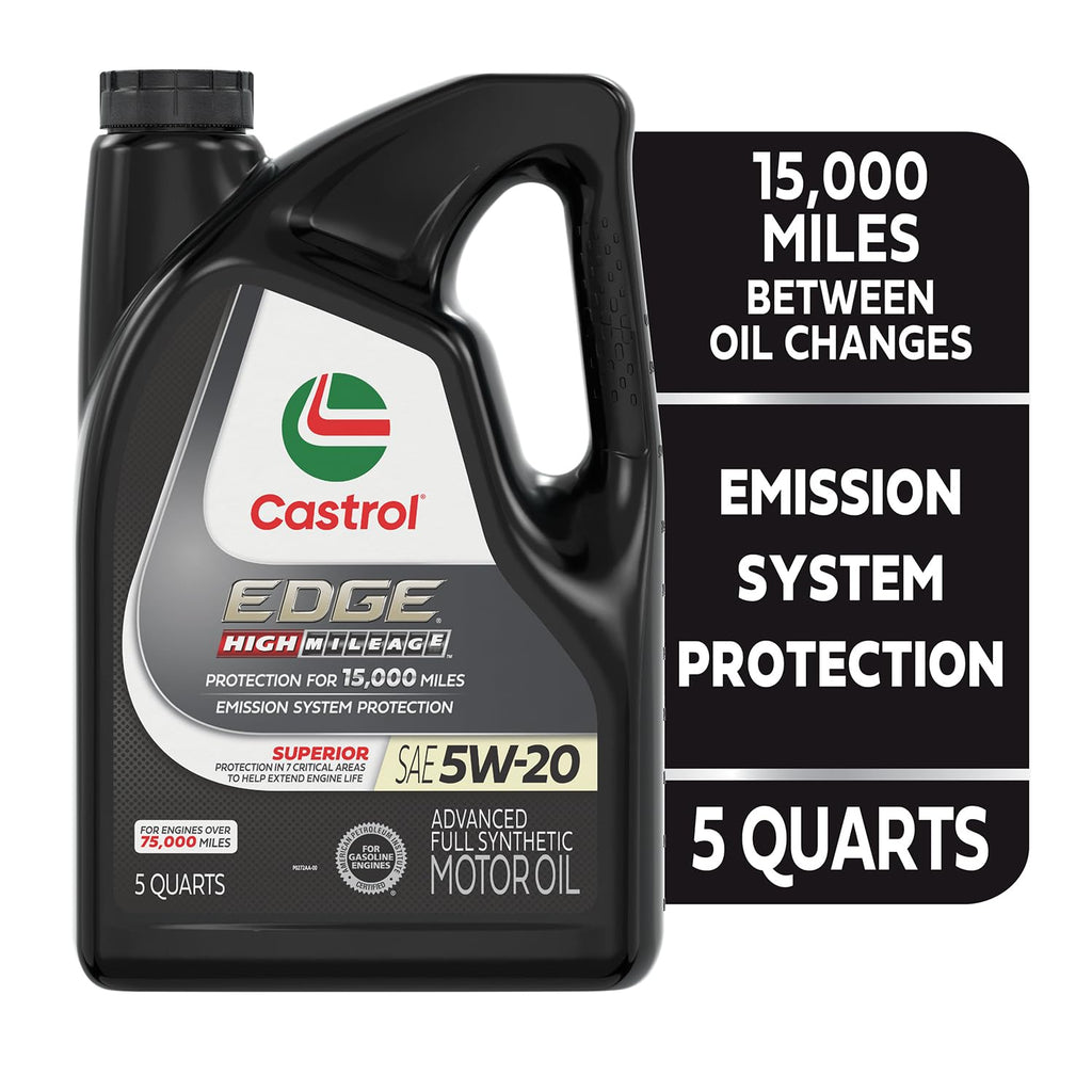 5W-20 Full Synthetic Motor Oil, 5 Quarts Z319213