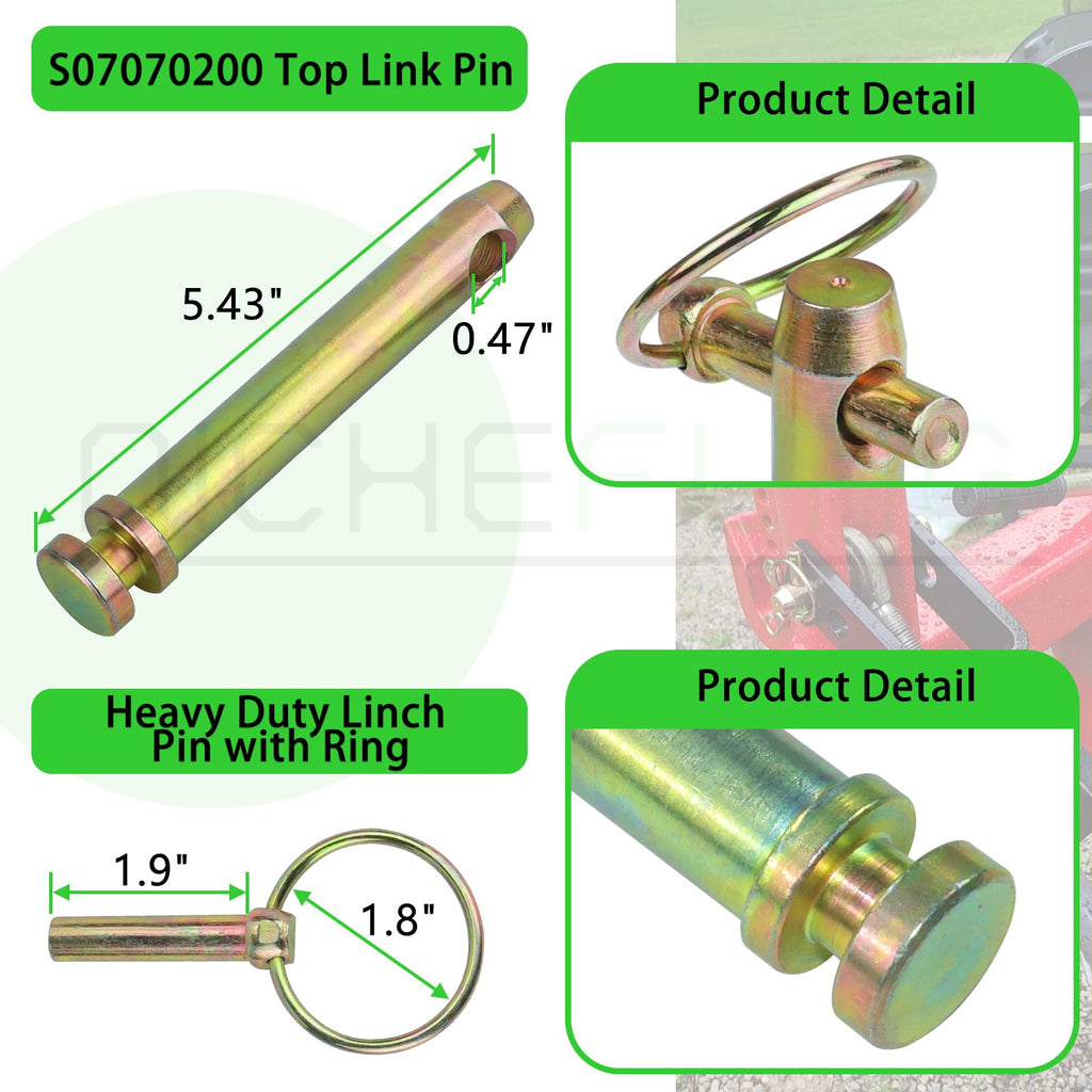 Cat 1 Quick Hitch Adapter Bushings Kit H75330