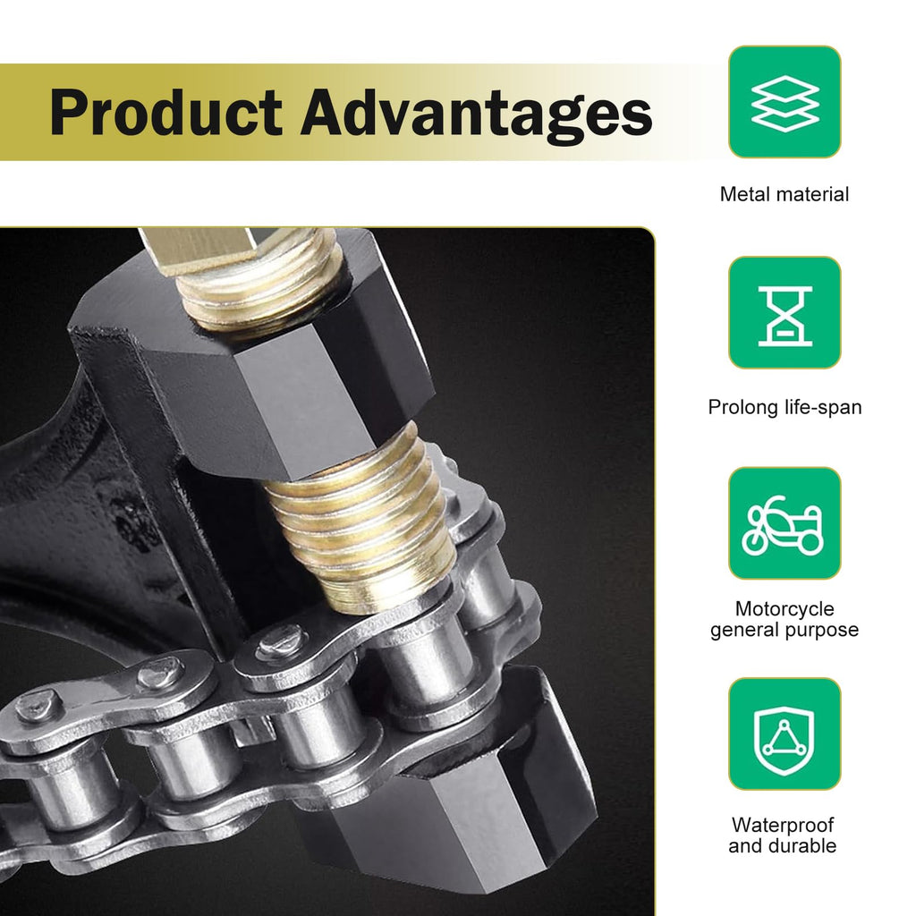 Motorcycle Chain Breaker Tool T294521