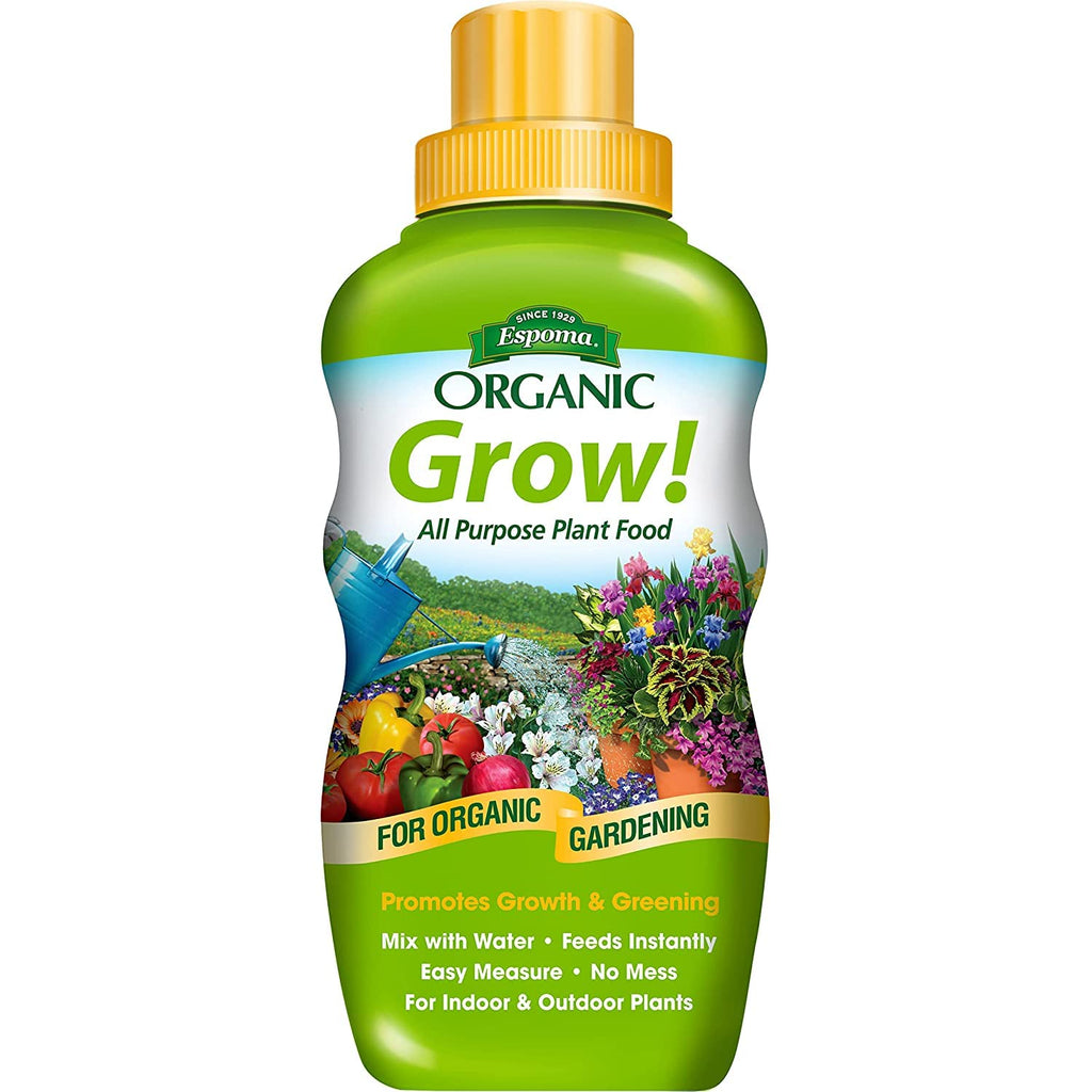 Organic Liquid Concentrate Plant Food 16oz Q240