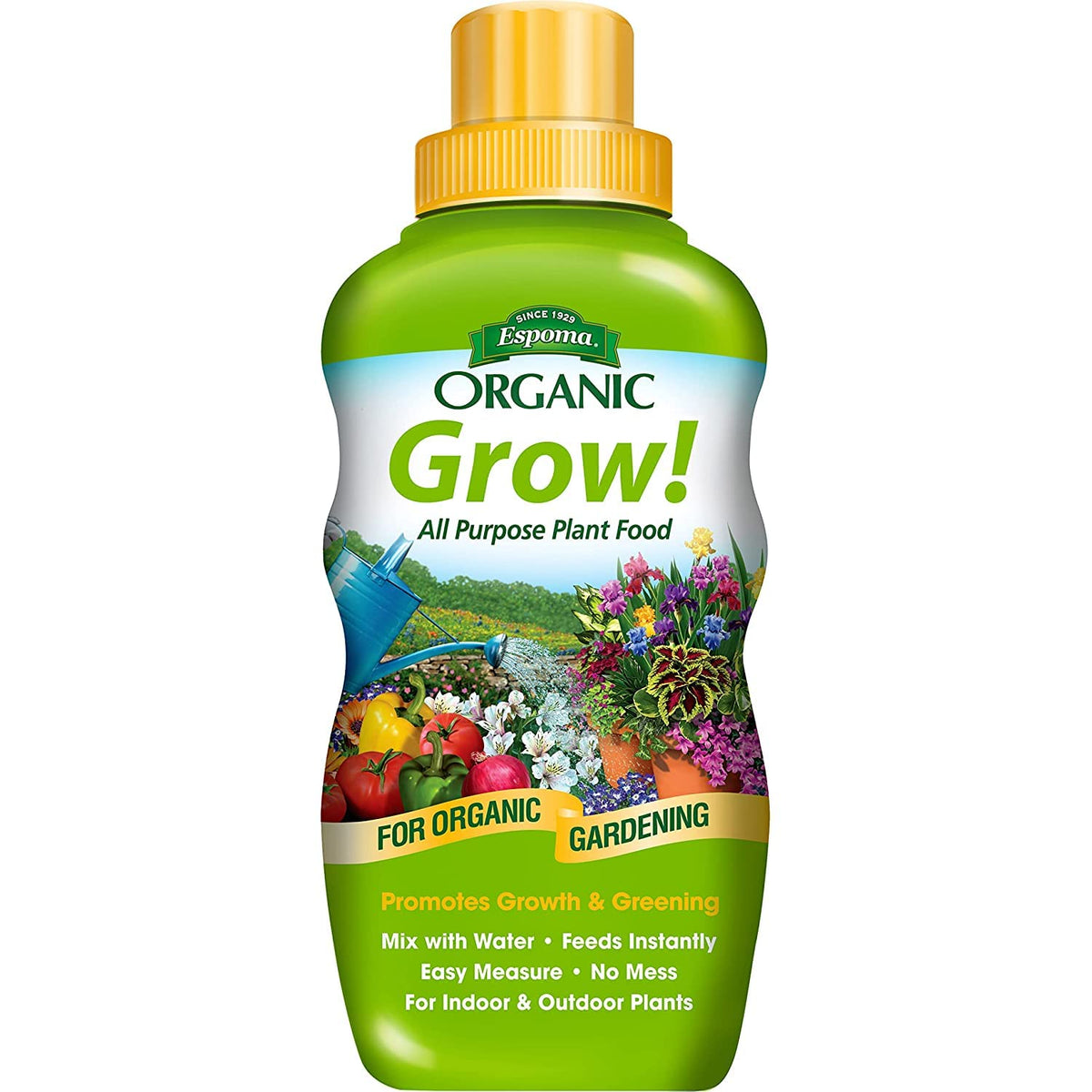 Organic Liquid Concentrate Plant Food 16oz Q240