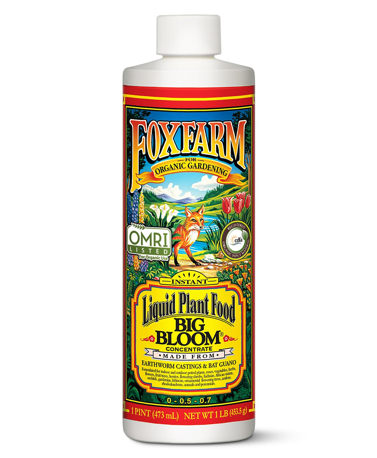 Liquid Plant Food 0-0.5-0.7 NPK 1 Pint J79782