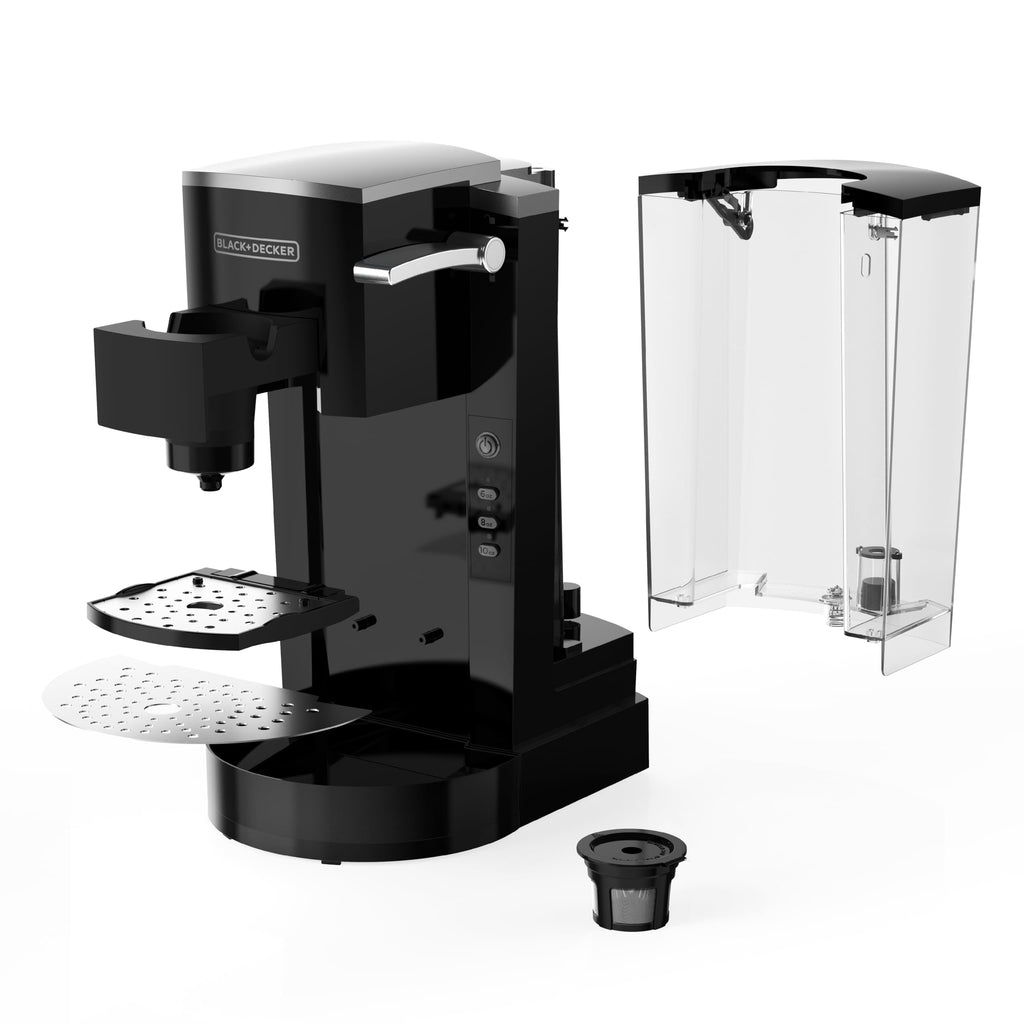 Single Serve K-Cup Brewer with 50oz Water Reservoir O340