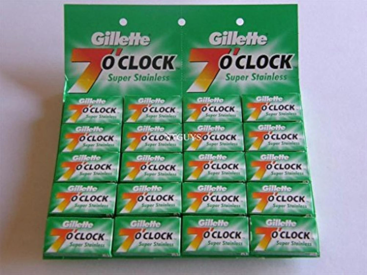 Double Edge Safety Razor Blades, 5 Count (Pack of 20) K4614