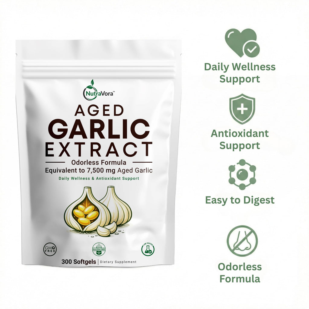 Aged Garlic Extract Softgels, 300 Softgels J204