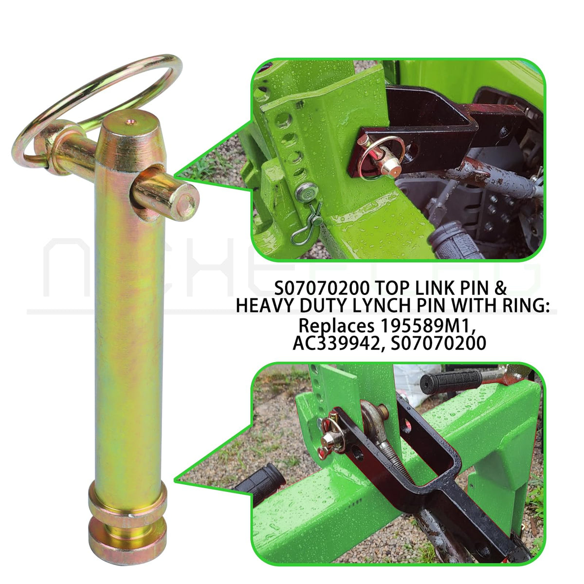 Cat 1 Quick Hitch Adapter Bushings Kit H75330