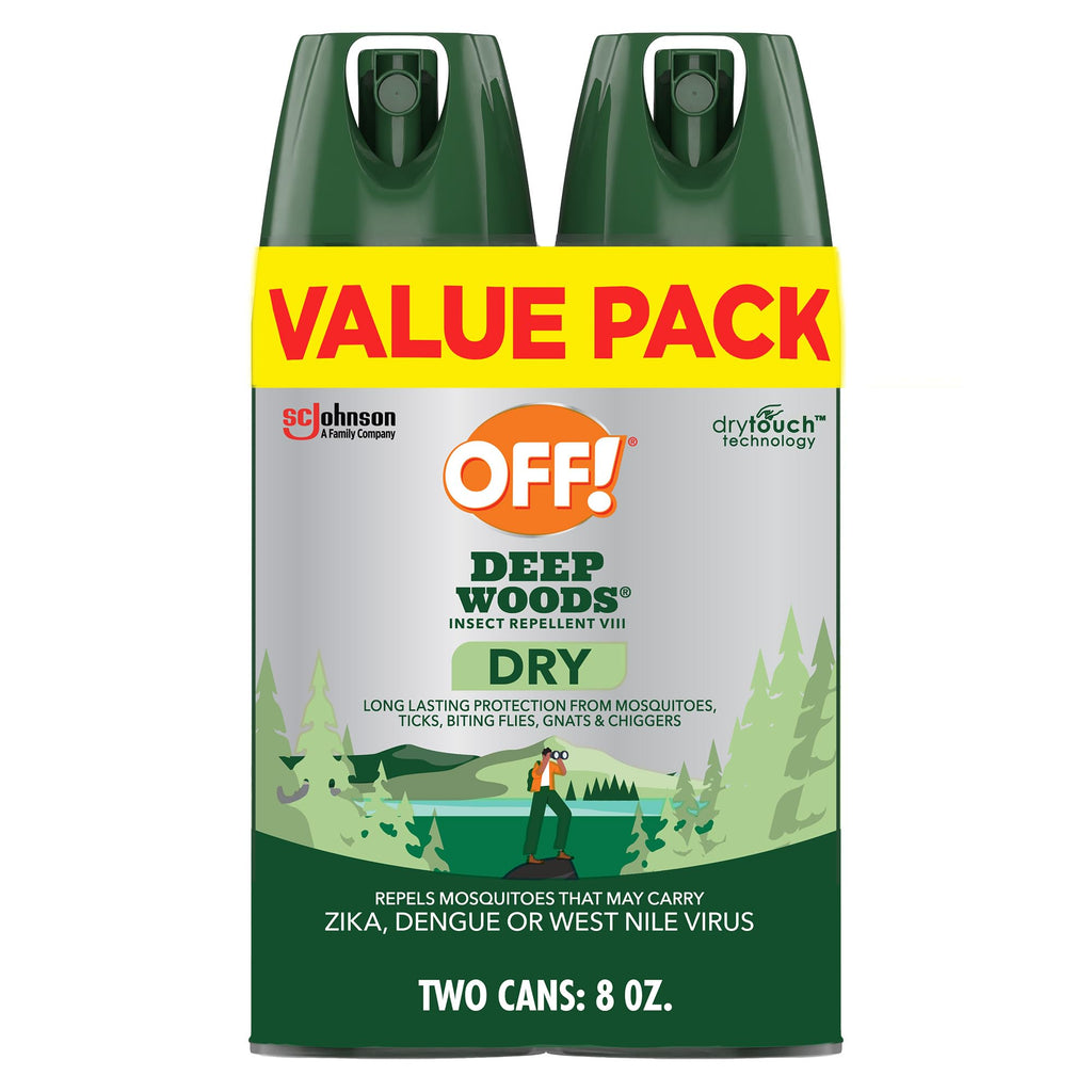 Insect & Mosquito Repellent Bug Spray 4 oz 2-Pack L536
