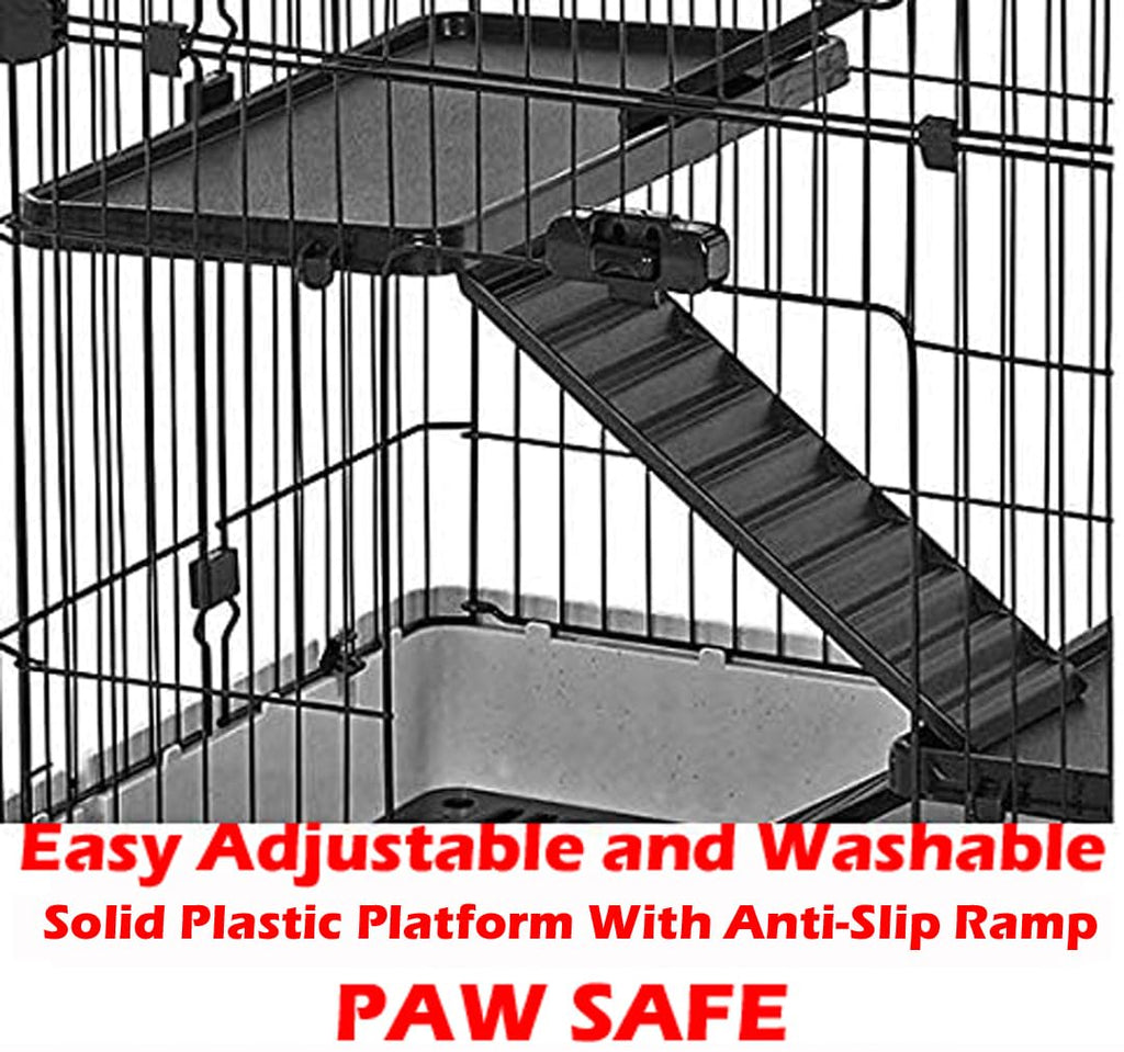 2-Level Rabbit Hutch Guinea Pigs Cage W1162