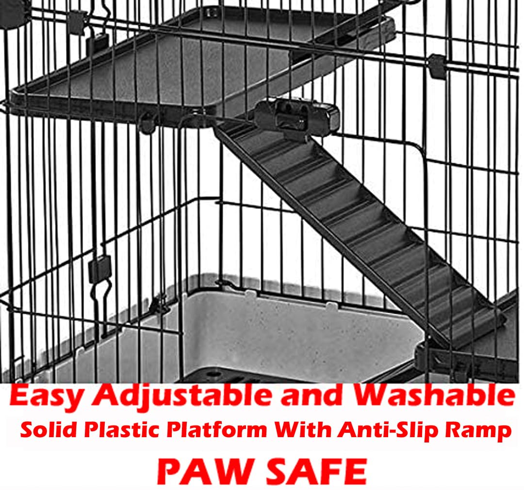 2-Level Rabbit Hutch Guinea Pigs Cage W1162